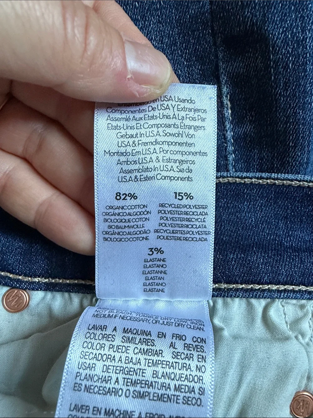 MOTHER denim size 29 the Rambler Ankle like new